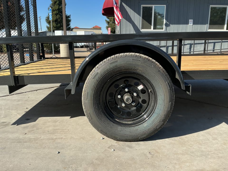 New 2027 Big Tex Trailers 35SX-12R1A-4P 7FT X 12FT 2995 GVW Utility Trailer