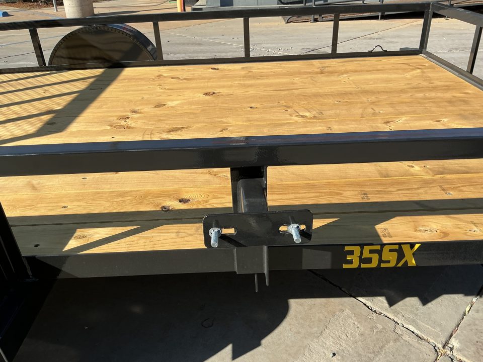 New 2027 Big Tex Trailers 35SX-12R1A-4P 7FT X 12FT 2995 GVW Utility Trailer