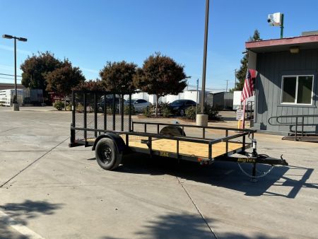 New 2027 Big Tex Trailers 35SX-12R1A-4P 7FT X 12FT 2995 GVW Utility Trailer