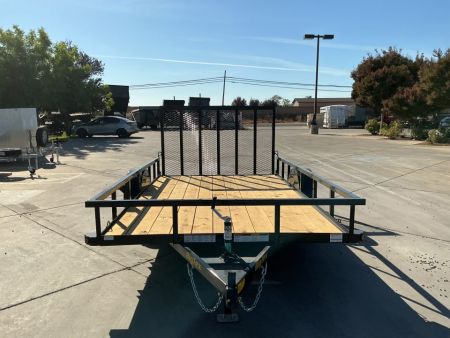 New 2027 Big Tex Trailers 35SX-12R1A-4P 7FT X 12FT 2995 GVW Utility Trailer