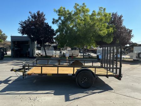 New 2027 Big Tex Trailers 35SX-12R1A-4P 7FT X 12FT 2995 GVW Utility Trailer