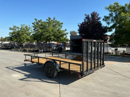 New 2027 Big Tex Trailers 35SX-12R1A-4P 7FT X 12FT 2995 GVW Utility Trailer