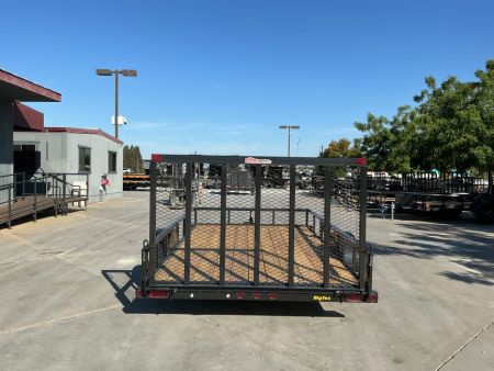 New 2027 Big Tex Trailers 35SX-12R1A-4P 7FT X 12FT 2995 GVW Utility Trailer
