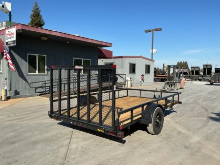 New 2027 Big Tex Trailers 35SX-12R1A-4P 7FT X 12FT 2995 GVW Utility Trailer
