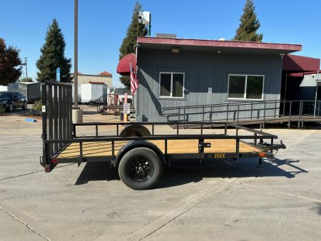 New 2027 Big Tex Trailers 35SX-12R1A-4P 7FT X 12FT 2995 GVW Utility Trailer