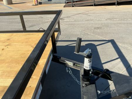 New 2027 Big Tex Trailers 35SX-12R1A-4P 7FT X 12FT 2995 GVW Utility Trailer