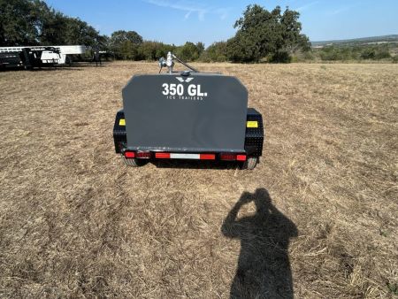 New 2027 JCE 350GAL Tank Trailer