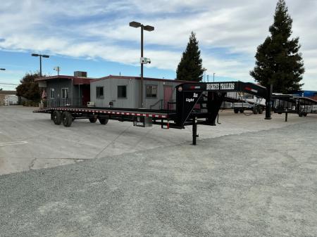 New 2026 Buckeye MAX LIGHT 40 GN 7.5FT X 90FT 12K GVW Car Hauler