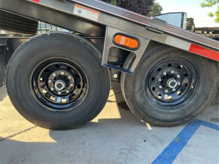 New 2027 Diamond C Trailers DET207L26X102 8.5FT X 26FT Tilt Trailer