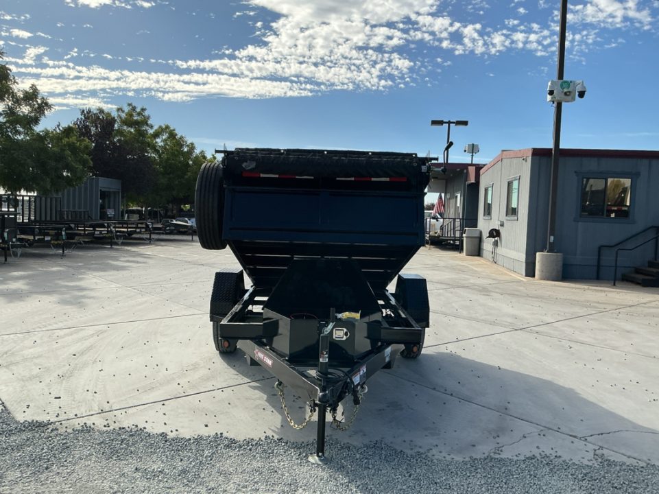 New 2027 Five Star Trailers DT58066 D6 5FT X 8FT 6K GVW Dump Trailer