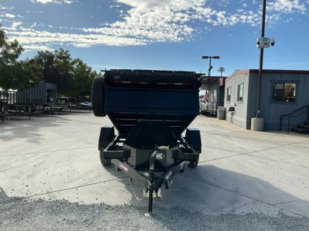 New 2027 Five Star Trailers DT58066 D6 5FT X 8FT 6K GVW Dump Trailer
