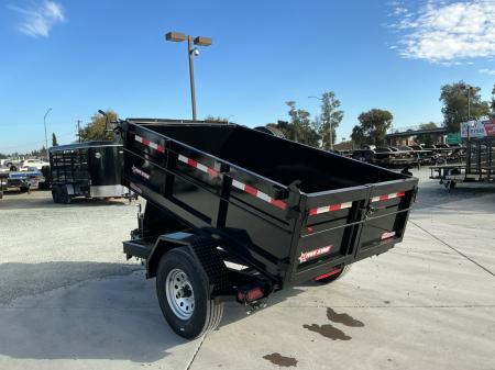 New 2027 Five Star Trailers DT58066 D6 5FT X 8FT 6K GVW Dump Trailer
