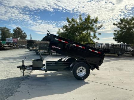 New 2027 Five Star Trailers DT58066 D6 5FT X 8FT 6K GVW Dump Trailer