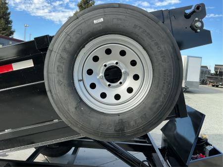 New 2027 Five Star Trailers DT58066 D6 5FT X 8FT 6K GVW Dump Trailer