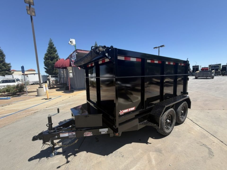 New 2027 Five Star Trailers DT510098 D7 P4 Dump Trailer