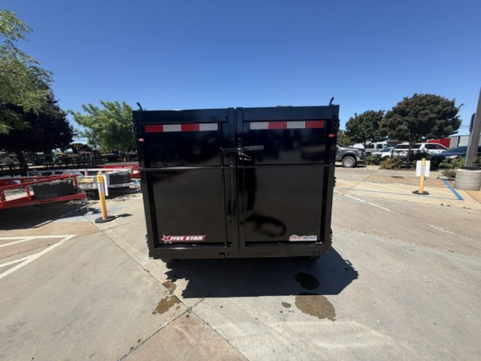 New 2027 Five Star Trailers DT510098 D7 P4 Dump Trailer