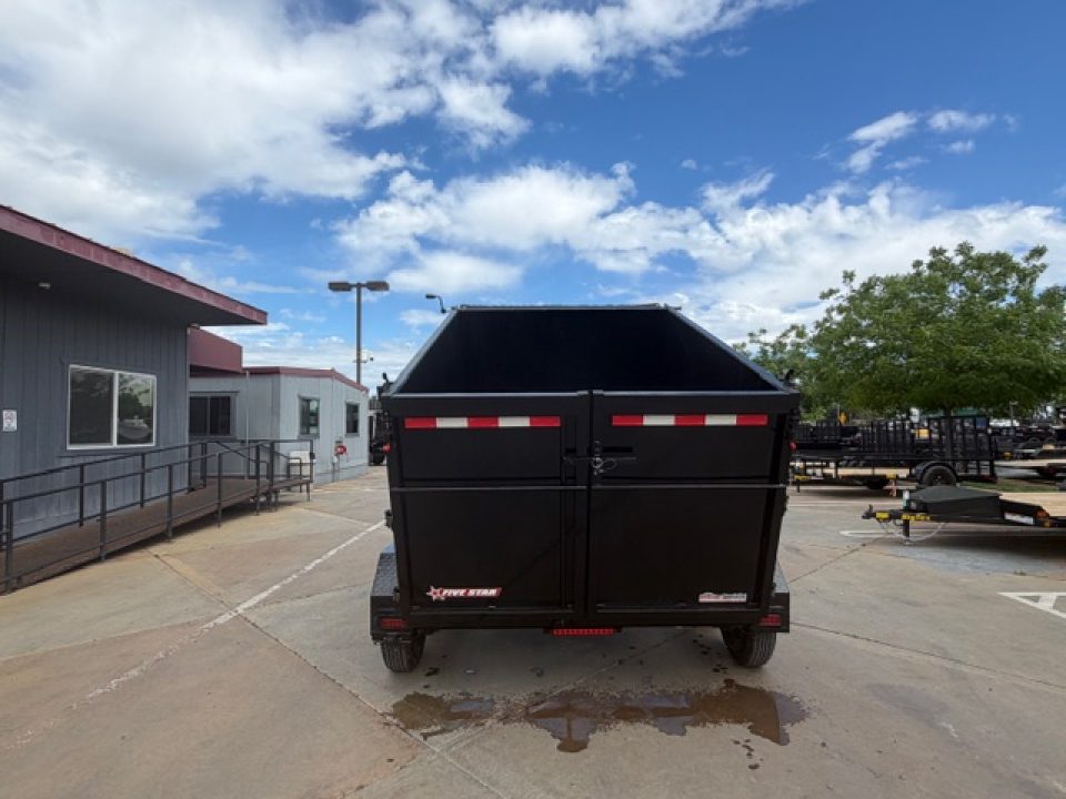 New 2027 Five Star Trailers DT68293 D7 P4 Dump Trailer