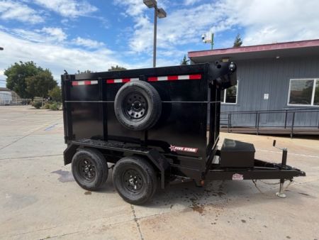 New 2027 Five Star Trailers DT68293 D7 P4 Dump Trailer