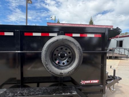 New 2027 Five Star Trailers DT68293 D7 P4 Dump Trailer