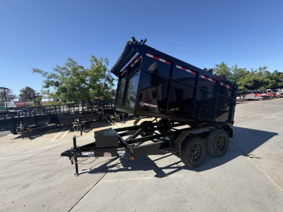New 2027 Five Star Trailers DT610257 D7 P4 Dump Trailer