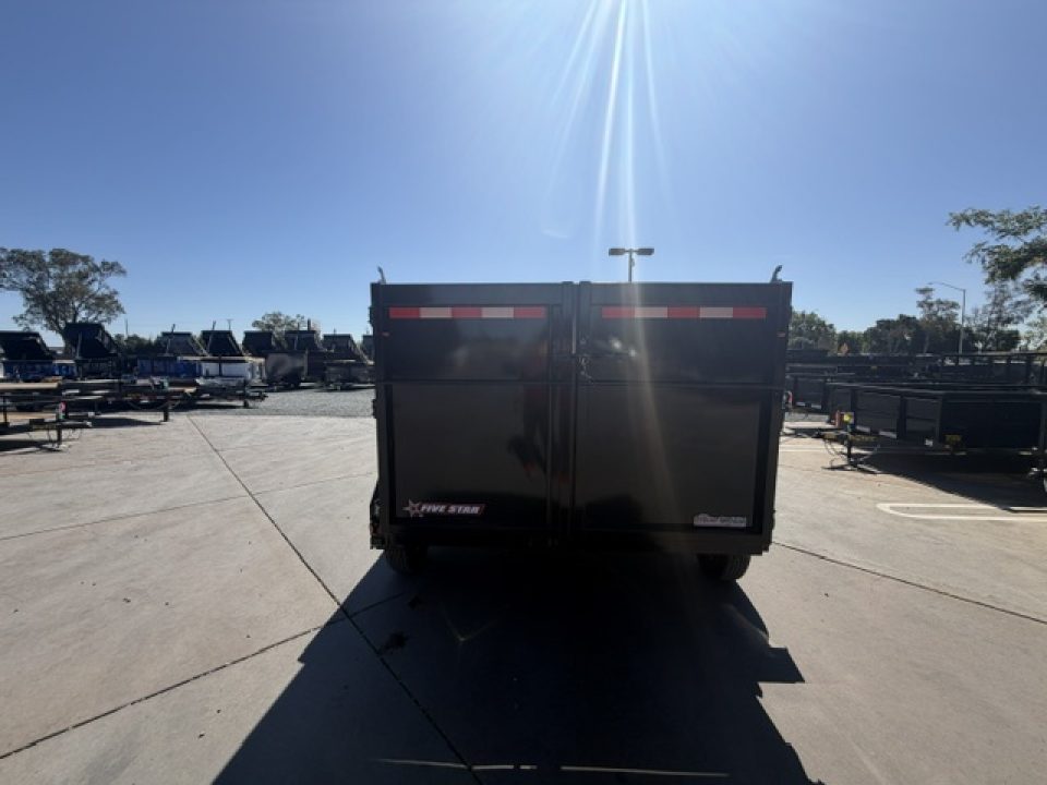 New 2027 Five Star Trailers DT610257 D7 P4 Dump Trailer
