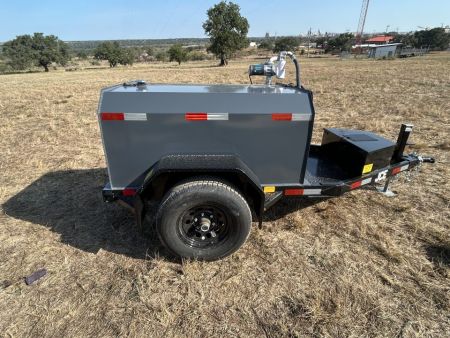 New 2027 JCE 300GAL Tank Trailer
