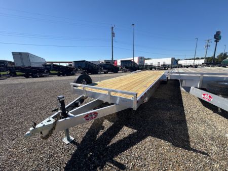 New 2027 Wolverine 7X34 7 Series 21K - GVWR | Aluminum Triple Axle Equipment Trailer