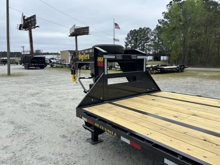 New 2027 Big Tex Trailers 22GN, 10-Ton Gooseneck, (25ft Deck + 5ft Dovetail ) 30ft Total with Mega Ramps