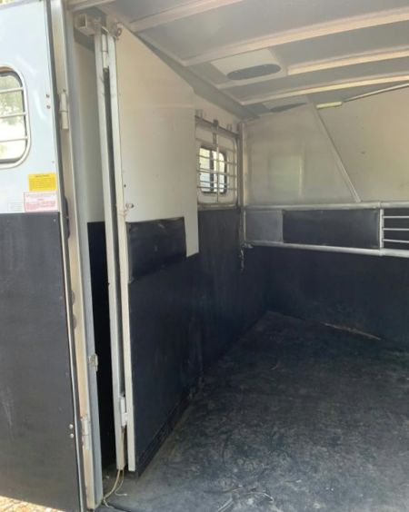 Used 2007 Trail-ET WestWind Eventor Horse Trailer