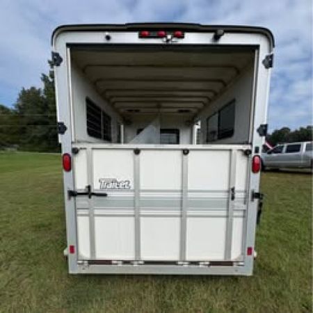 Used 2007 Trail-ET WestWind Eventor Horse Trailer