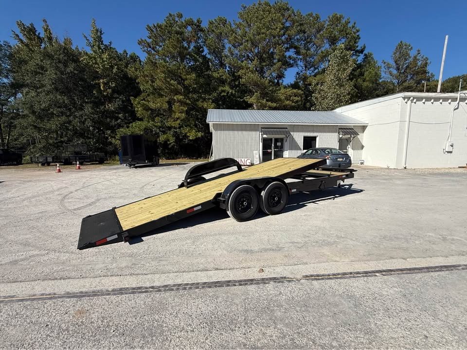New 2027 Oak Ridge 7x24 14k Tilt Trailer