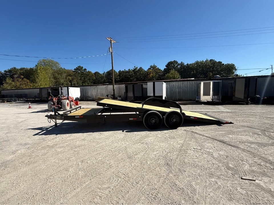 New 2027 Oak Ridge 7x24 14k Tilt Trailer