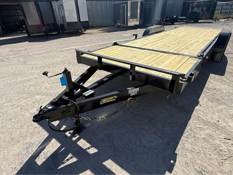 New 2027 Oak Ridge 7x24 14k Tilt Trailer