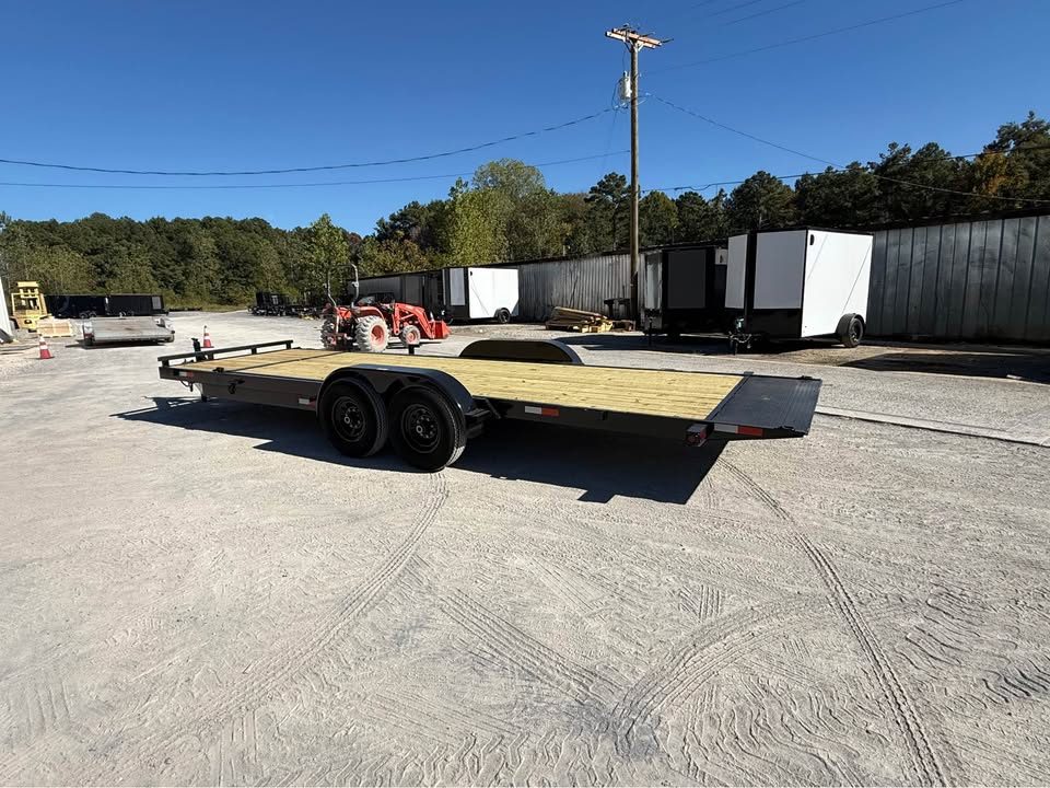 New 2027 Oak Ridge 7x24 14k Tilt Trailer