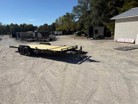 New 2027 Oak Ridge 7x24 14k Tilt Trailer