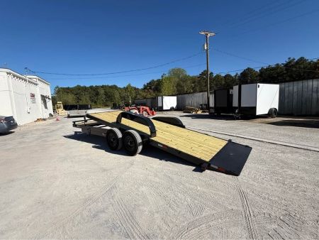 New 2027 Oak Ridge 7x24 14k Tilt Trailer