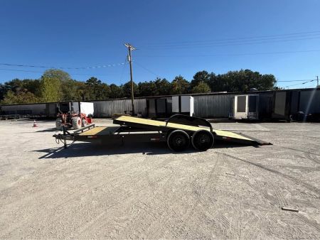 New 2027 Oak Ridge 7x24 14k Tilt Trailer