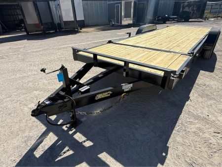 New 2027 Oak Ridge 7x24 14k Tilt Trailer