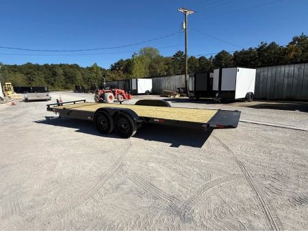 New 2027 Oak Ridge 7x24 14k Tilt Trailer