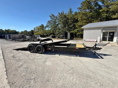 New 2027 Oak Ridge 7x24 14k Tilt Trailer