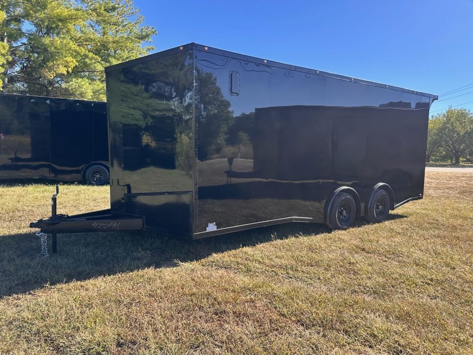 New 2027 8.5X20 Race Trailer - Finished Interior-5200LB Torsion Axle-Car/ Racing Trailer