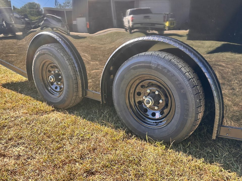 New 2027 8.5X20 Race Trailer - Finished Interior-5200LB Torsion Axle-Car/ Racing Trailer