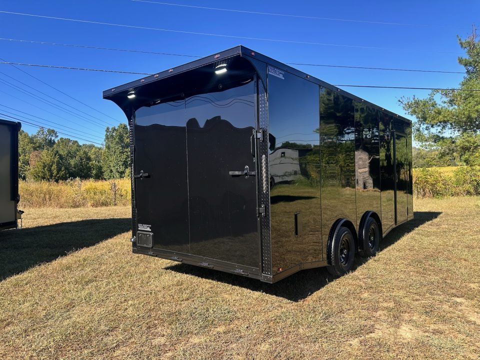 New 2027 8.5X20 Race Trailer - Finished Interior-5200LB Torsion Axle-Car/ Racing Trailer
