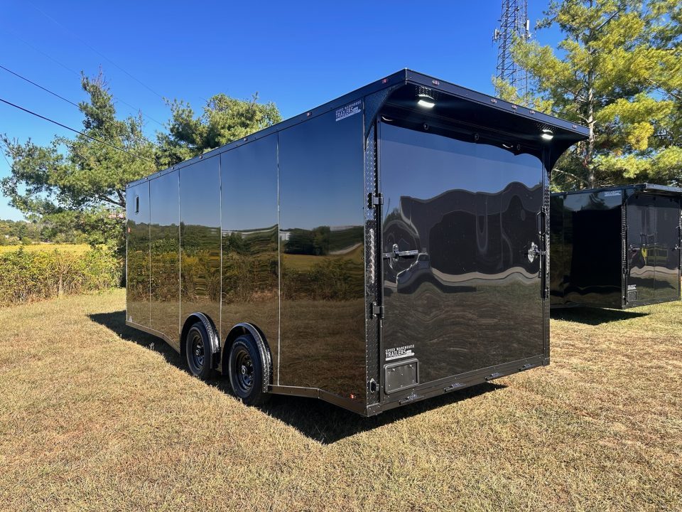 New 2027 8.5X20 Race Trailer - Finished Interior-5200LB Torsion Axle-Car/ Racing Trailer