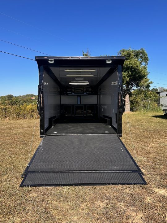 New 2027 8.5X20 Race Trailer - Finished Interior-5200LB Torsion Axle-Car/ Racing Trailer