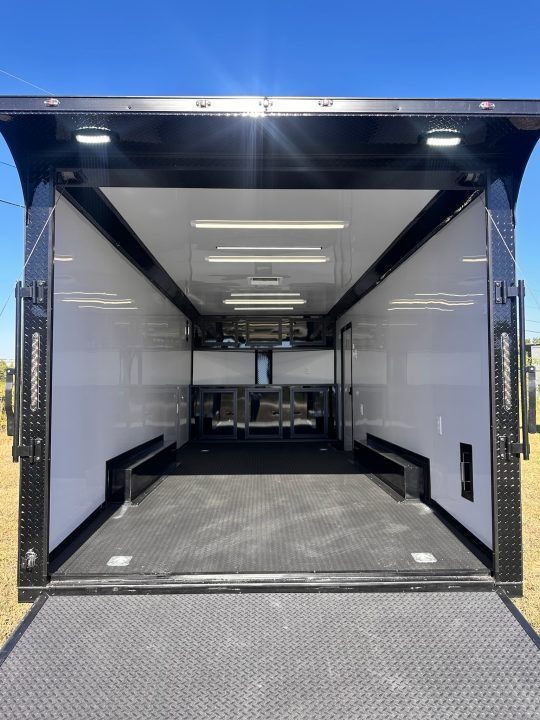 New 2027 8.5X20 Race Trailer - Finished Interior-5200LB Torsion Axle-Car/ Racing Trailer