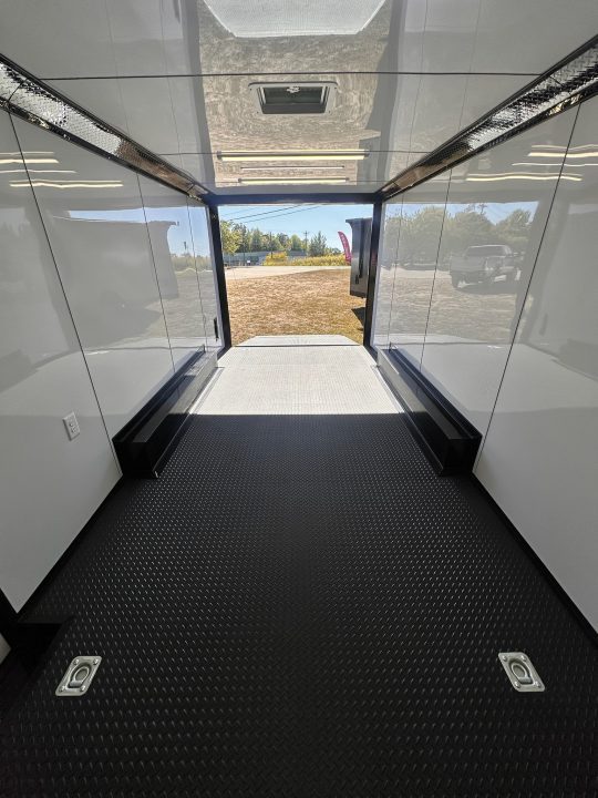 New 2027 8.5X20 Race Trailer - Finished Interior-5200LB Torsion Axle-Car/ Racing Trailer