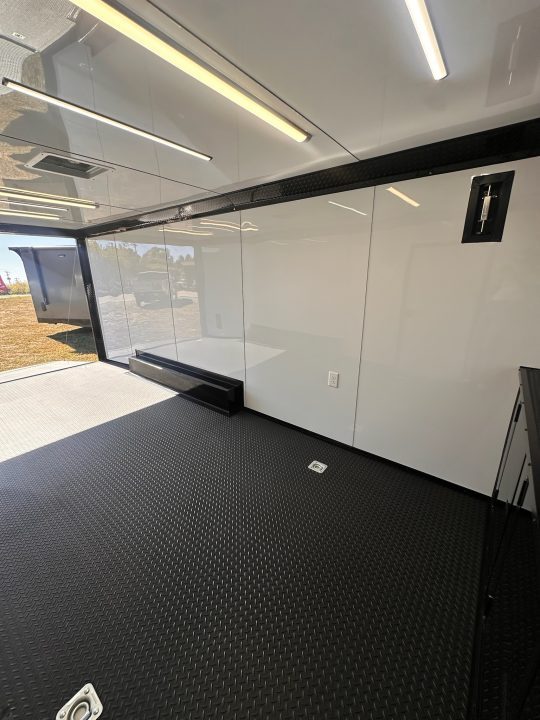 New 2027 8.5X20 Race Trailer - Finished Interior-5200LB Torsion Axle-Car/ Racing Trailer