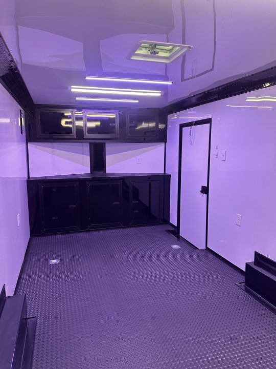 New 2027 8.5X20 Race Trailer - Finished Interior-5200LB Torsion Axle-Car/ Racing Trailer