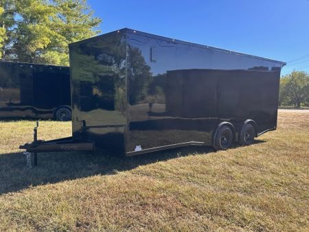 New 2027 8.5X20 Race Trailer - Finished Interior-5200LB Torsion Axle-Car/ Racing Trailer
